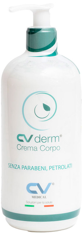 CV DERM CREMA CORPO 500 ML - Farmacia-flash.it