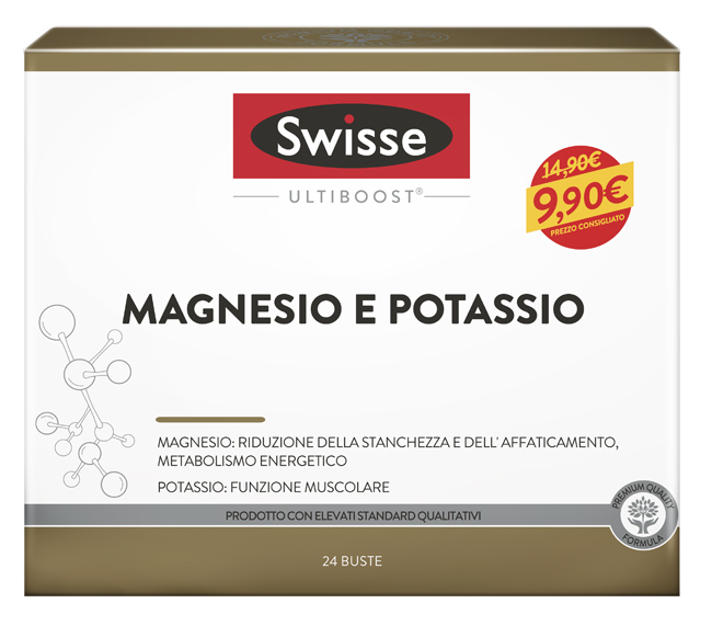 SWISSE MAGNESIO POTASSIO 24 BUSTINE PROMO 2021 - Farmacia-flash.it