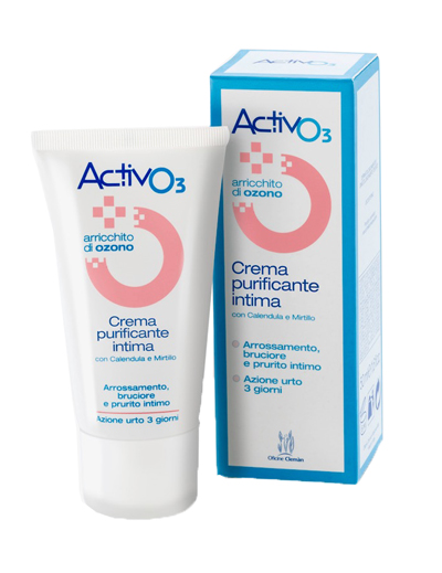 ACTIVO3 CREMA PURIFICANTE INTIMA 50 ML - Farmacia-flash.it