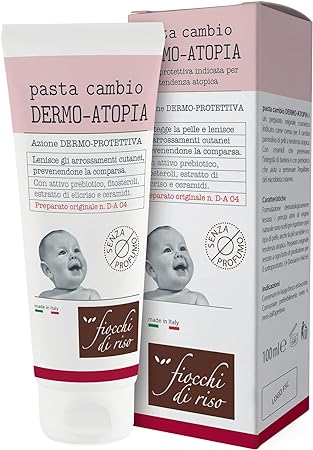 FIOCCHI DI RISO DERMO-ATOPIA PASTA CAMBIO - Farmacia-flash.it