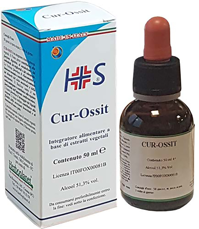 CUR OSSIT GOCCE 50 ML - Farmacia-flash.it
