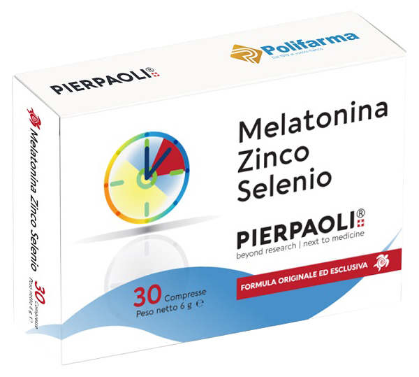 MELATONINA ZINCO SELENIO 30 COMPRESSE - Farmacia-flash.it