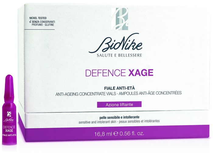DEFENCE XAGE 14 FIALE CONCENTRATE ANTIETA' MULTI CORRETTIVE - Farmacia-flash.it