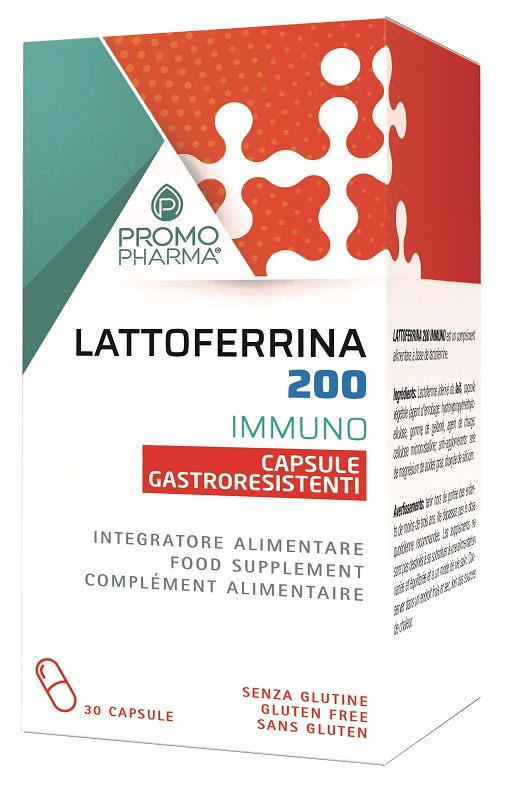 LATTOFERRINA 200 30 CAPSULE - Farmacia-flash.it