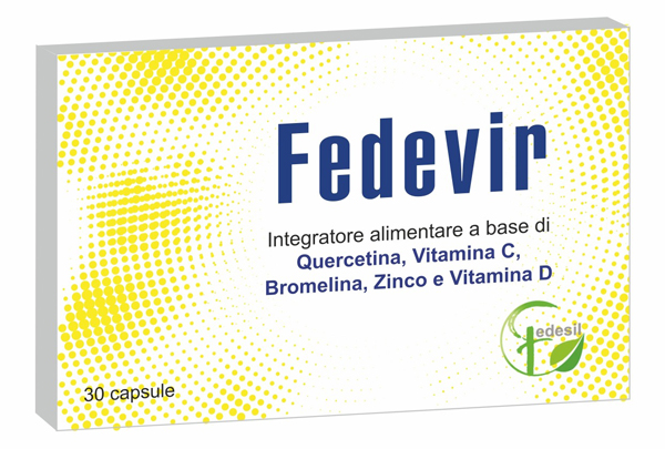 FEDEVIR 30 CAPSULE - Farmacia-flash.it