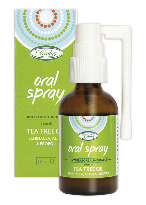 TEA TREE ORAL SPRAY 30 ML - Farmacia-flash.it