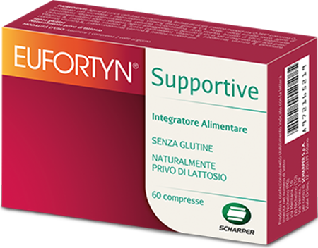 EUFORTYN SUPPORTIVE UBQ 20 COMPRESSE - Farmacia-flash.it