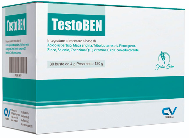 TESTOBEN 30 BUSTINE - Farmacia-flash.it