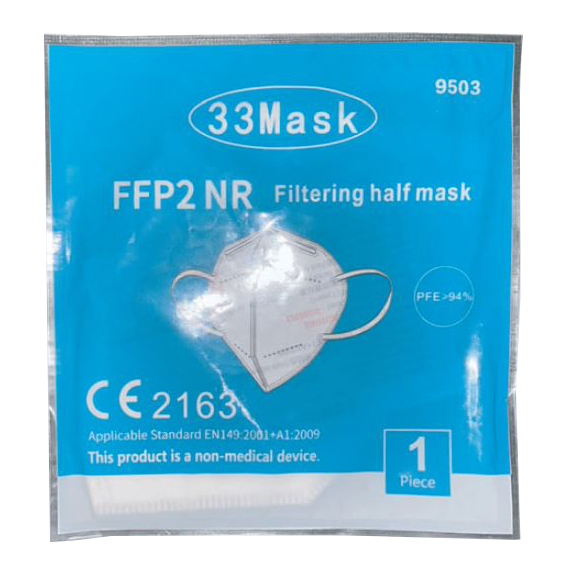 33MASK MASCHERINA FFP2 NR 1 PEZZO - Farmacia-flash.it