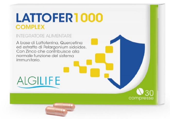 LATTOFER 1000 COMPLEX 30 COMPRESSE - Farmacia-flash.it
