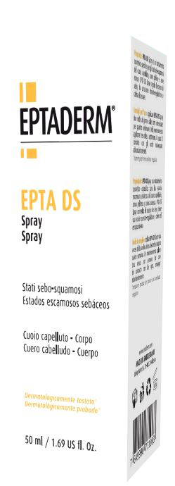 EPTADERM DS SPRAY ANTIFORFORA 50 ML - Farmacia-flash.it