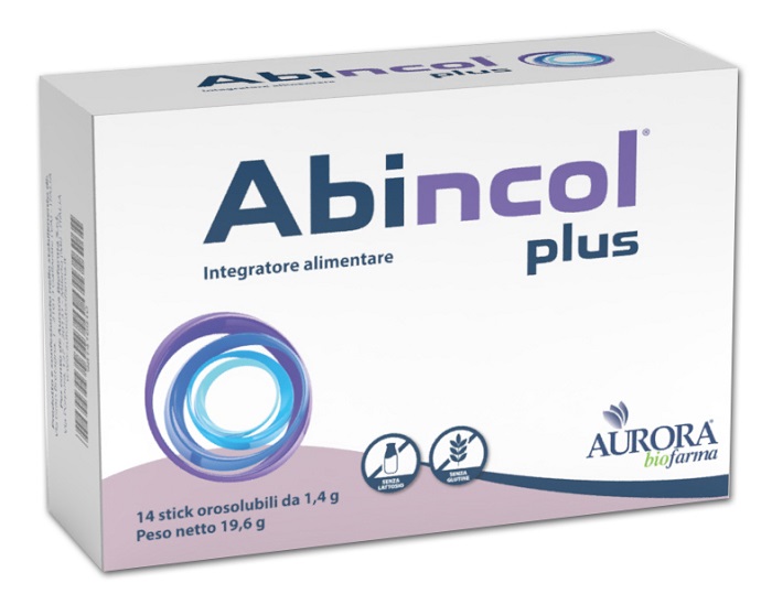 ABINCOL PLUS 14 STICK OROSOLUBILI - Farmacia-flash.it