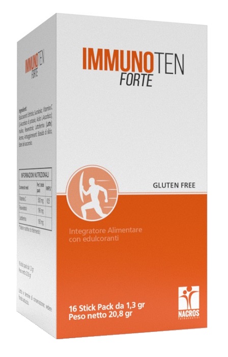 IMMUNOTEN FORTE 16 STICK PACK - Farmacia-flash.it