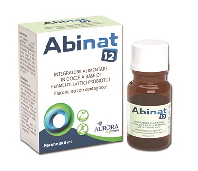 ABINAT12 FLACONCINO CON CONTAGOCCE 8 ML - Farmacia-flash.it