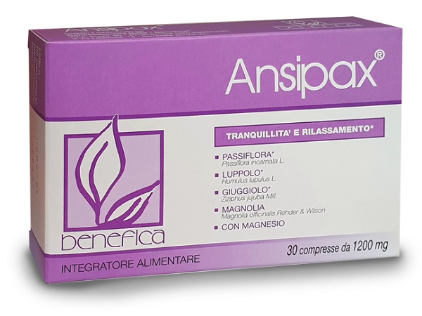 ANSIPAX 30 COMPRESSE BENEFICA - Farmacia-flash.it