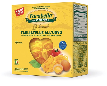 FARABELLA TAGLIATELLE ALL'UOVO 250 G - Farmacia-flash.it