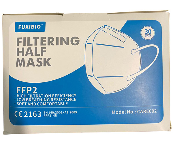 UNIMASC FFP2 CAREABLE 1 PEZZO - Farmacia-flash.it