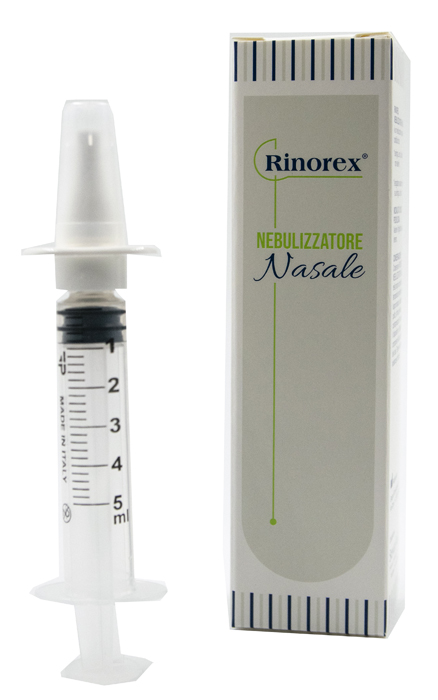 RINOREX NEBULIZZATORE NASALE - Farmacia-flash.it