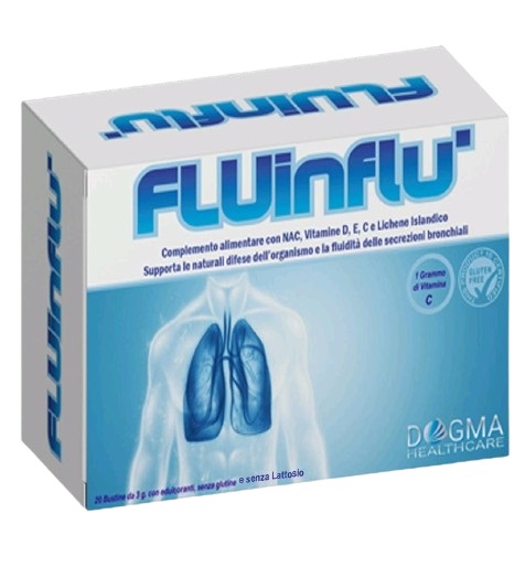 FLUINFLU' 20 BUSTINE STICK - Farmacia-flash.it