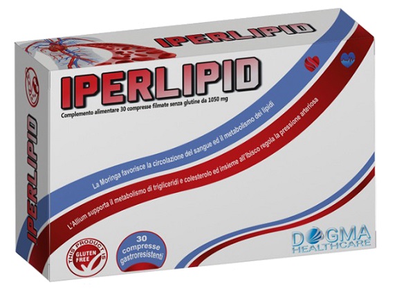 IPERLIPID 30 COMPRESSE - Farmacia-flash.it