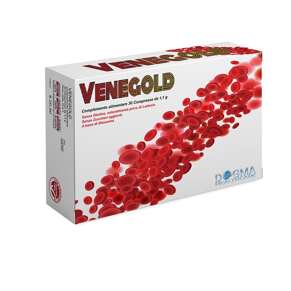 VENEGOLD 30 COMPRESSE - Farmacia-flash.it