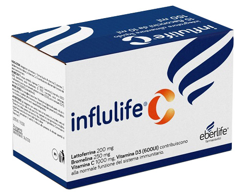 INFLULIFE C 15 FLACONCINI DA 10 ML - Farmacia-flash.it