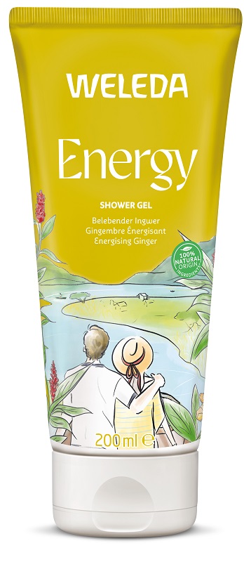 AROMA SHOWER ENERGY 200 ML - Farmacia-flash.it