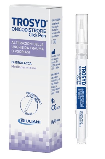 TROSYD ONICODISTROFIE CLICK PEN 2,5 ML - Farmacia-flash.it