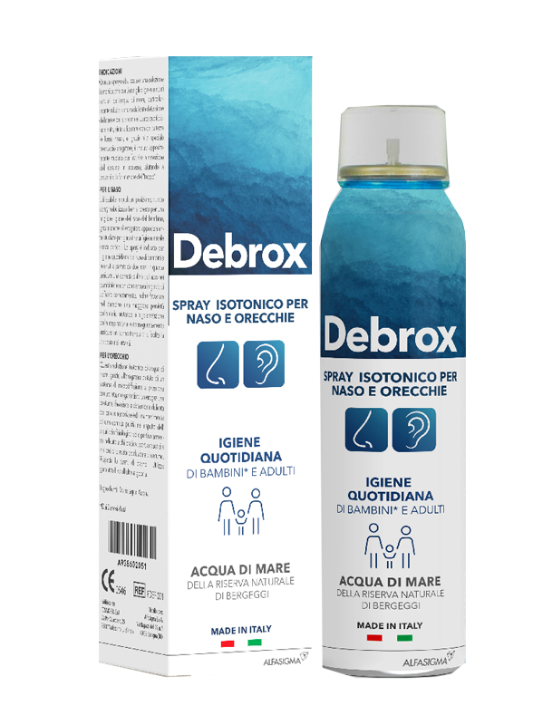 DEBROX SPRAY NASO ORECCHIE B/A 125ML - Farmacia-flash.it