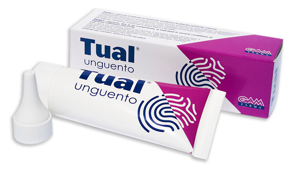 TUAL UNGUENTO 30 ML - Farmacia-flash.it