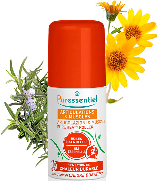PURESSENTIEL ARTIC HEAT ROLLER 75 ML - Farmacia-flash.it