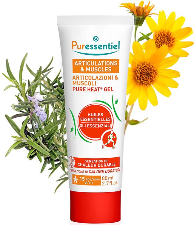 PURESSENTIEL ARTIC HEAT GEL 80 ML - Farmacia-flash.it