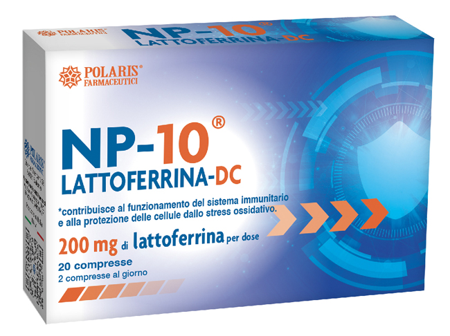 NP 10 LATTOFERRINA DC 20 COMPRESSE - Farmacia-flash.it