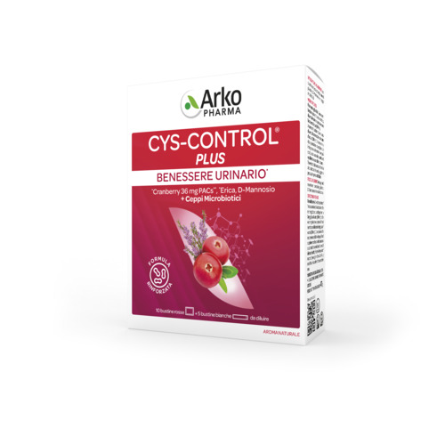 CYS CONTROL FORTE PROBIOTICI 15 BUSTINE - Farmacia-flash.it