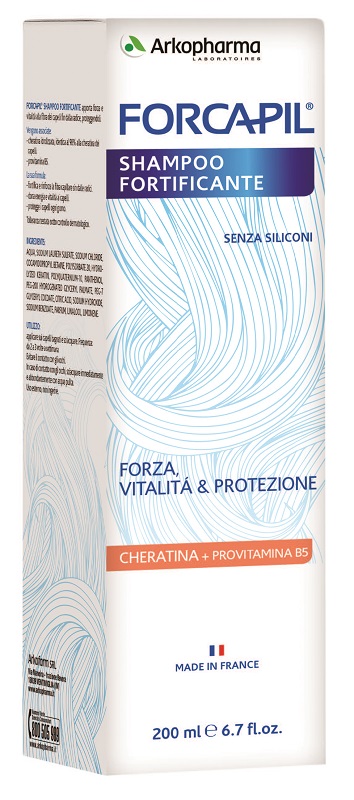 FORCAPIL SHAMPOO FORTIFICANTE 200 ML - Farmacia-flash.it