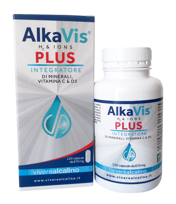 ALKAVIS H2&IONS PLUS 120 CAPSULE - Farmacia-flash.it