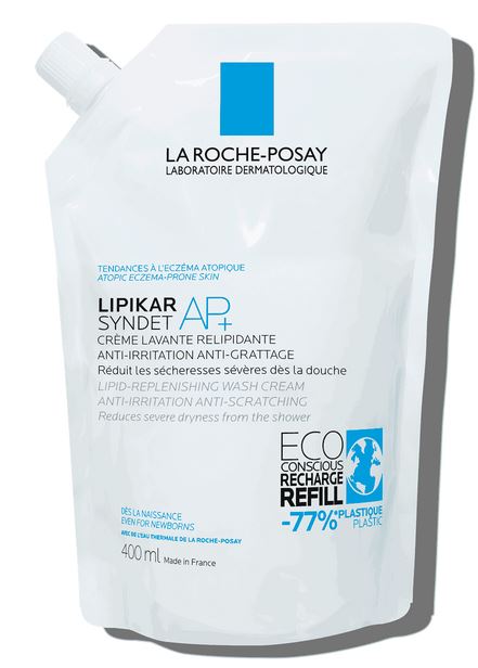 LIPIKAR REFILL SYNDET AP+ RICARICA 400 ML - Farmacia-flash.it