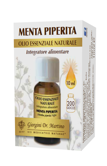 MENTA PIPERITA OLIO ESSENZIALE NATURALE 10 ML - Farmacia-flash.it
