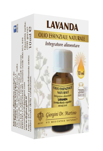 LAVANDA OLIO ESSENZIALE NATURALE 10 ML - Farmacia-flash.it