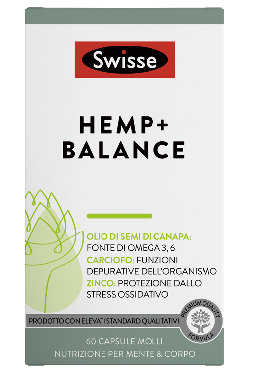 SWISSE HEMP+ BALANCE 60 CAPSULE - Farmacia-flash.it