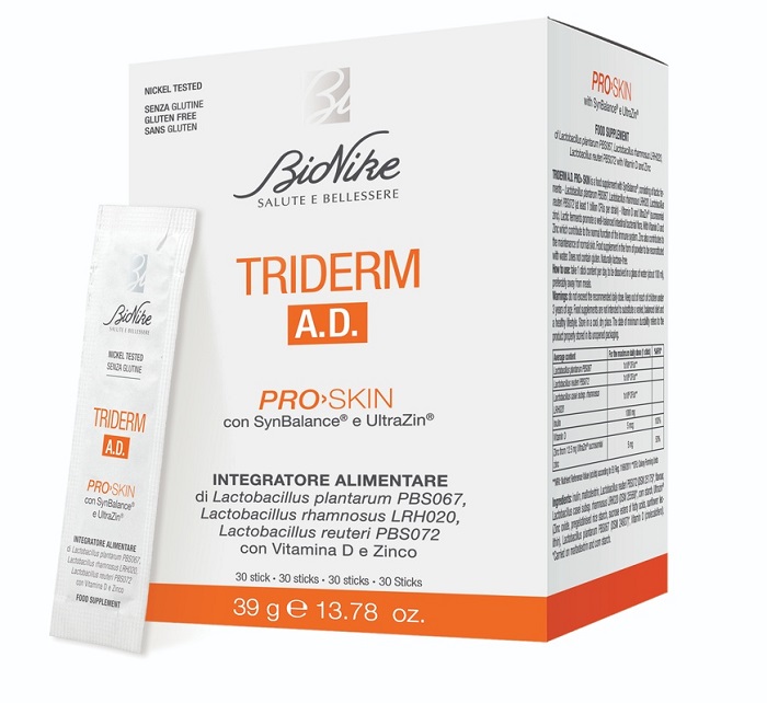 TRIDERM ATOPIC DERMATITIS PRO SKIN 30 STICK - Farmacia-flash.it