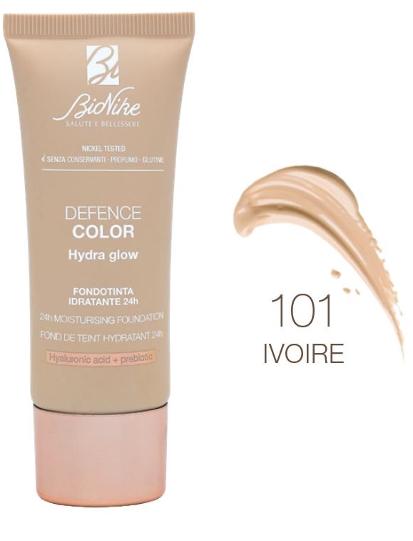 DEFENCE COLOR FONDOTINTA HYDRA GLOW 101 - Farmacia-flash.it