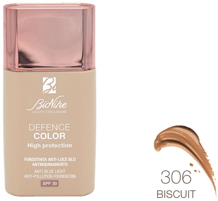 DEFENCE COLOR FONDOTINTA HIGH PROTECTION 306 30 ML - Farmacia-flash.it