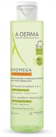 EXOMEGA CONTROL GEL 2IN1 200 ML - Farmacia-flash.it