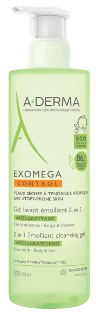 EXOMEGA CONTROL GEL 2IN1 500 ML - Farmacia-flash.it
