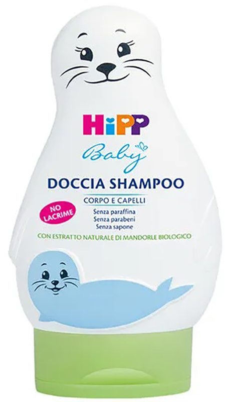 HIPP DOCCIA SHAMPOO FOCA 200 ML - Farmacia-flash.it