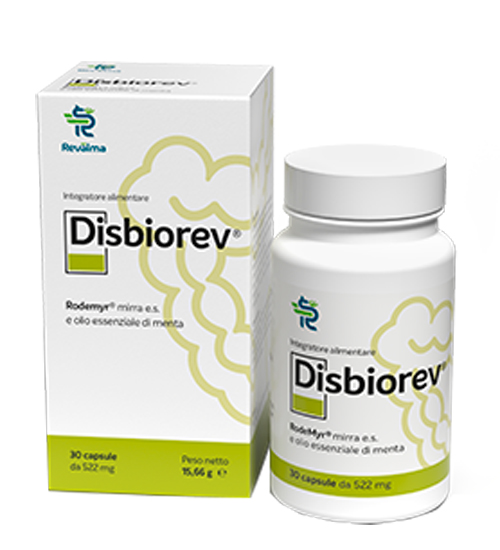DISBIOREV 30 CAPSULE - Farmacia-flash.it