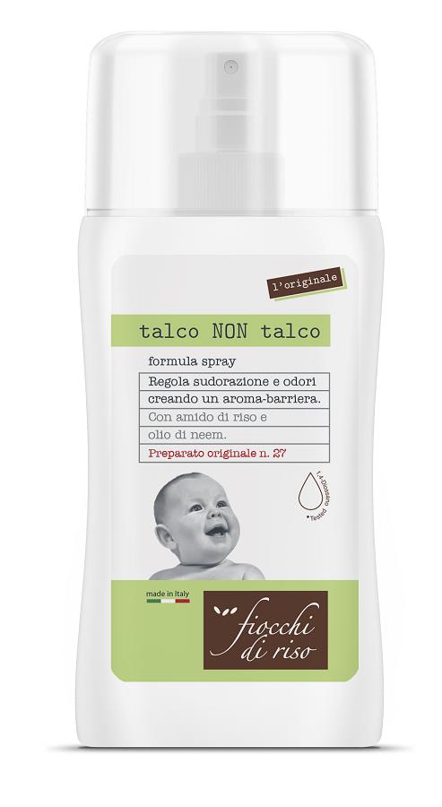 FIOCCHI DI RISO BIPACCO TALCO NON TALCO SPRAY 100 ML - Farmacia-flash.it