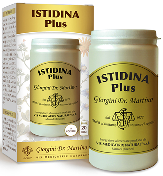 ISTIDINA PLUS POLVERE 100 G - Farmacia-flash.it