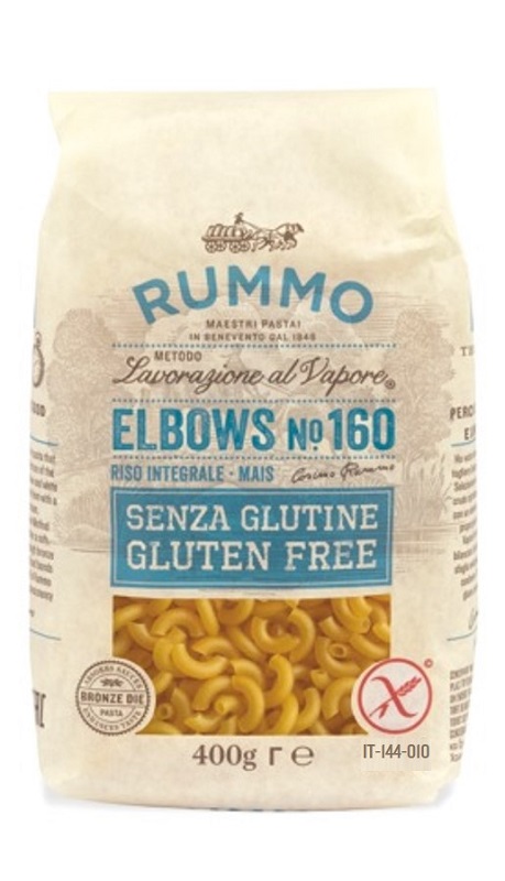 RUMMO ELBOWS N160 RISO INTEGRALE E MAIS 400 G - Farmacia-flash.it